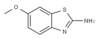6-Methoxy-2-aminobenzothiazole(1747-60-0)